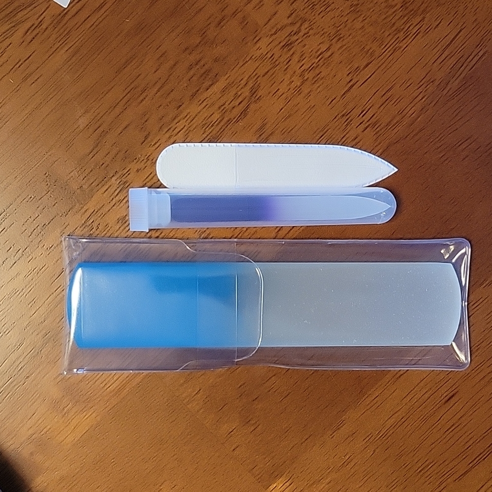 Glass Spa Bar & Nail File - Picture 5 of 8